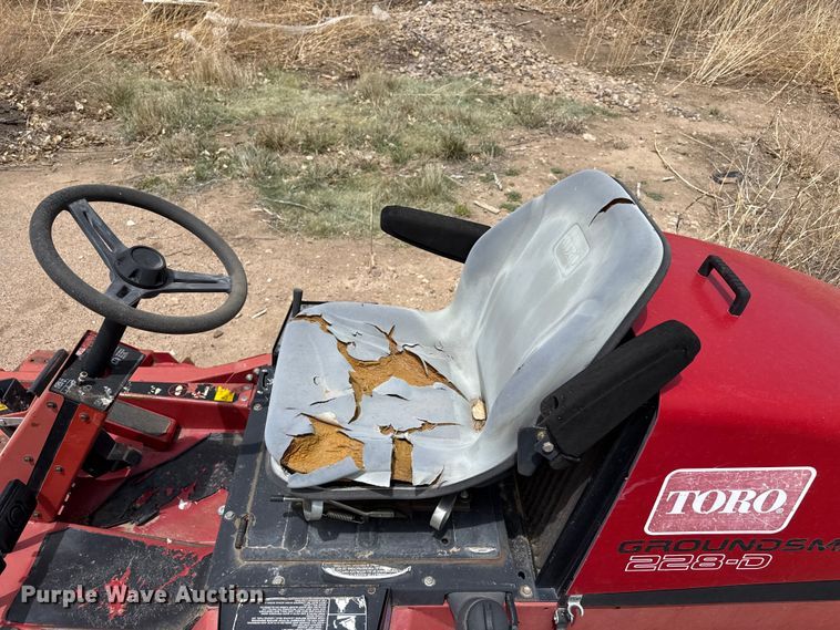 image for item DS6843 (2) Toro lawn mowers