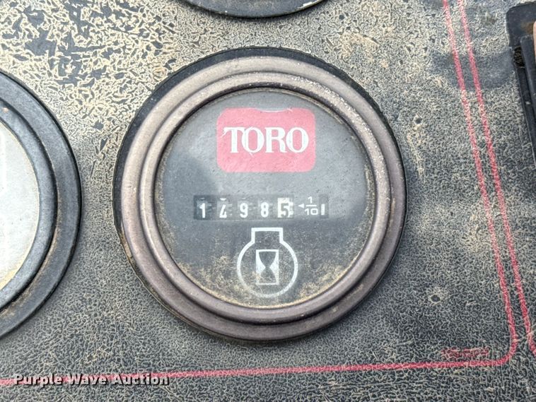 image for item DS6843 (2) Toro lawn mowers