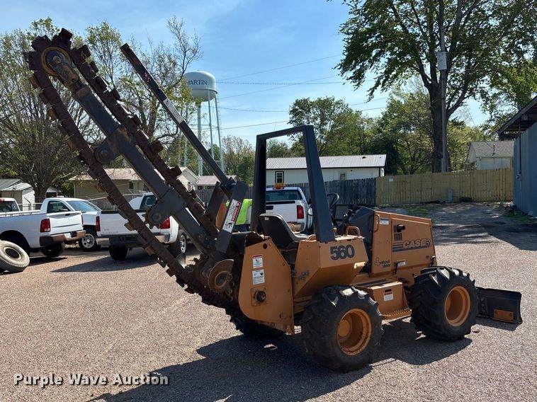 image for item DT0170 2000 Case 560 trencher