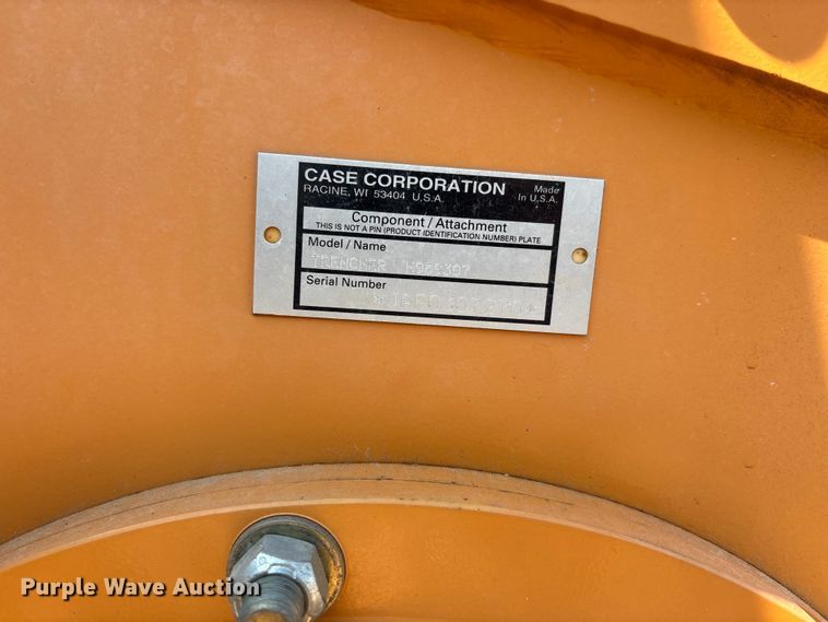 image for item DT0170 2000 Case 560 trencher