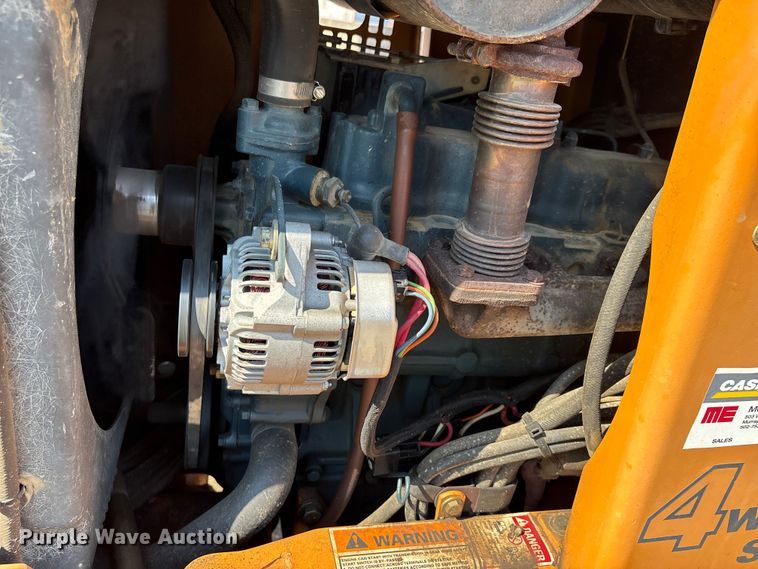 image for item DT0170 2000 Case 560 trencher