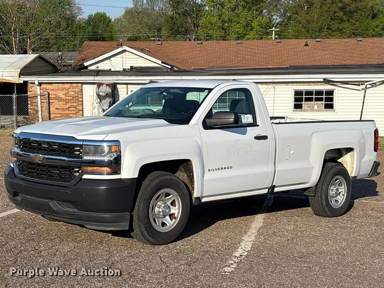 image for item DT0172 2016 Chevrolet Silverado 1500 pickup truck