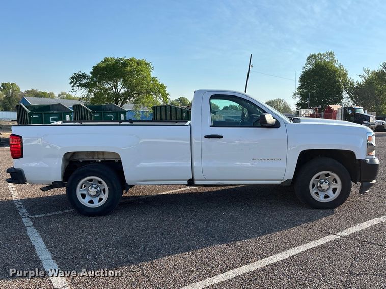 image for item DT0172 2016 Chevrolet Silverado 1500 pickup truck