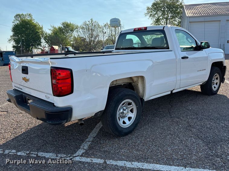 image for item DT0172 2016 Chevrolet Silverado 1500 pickup truck