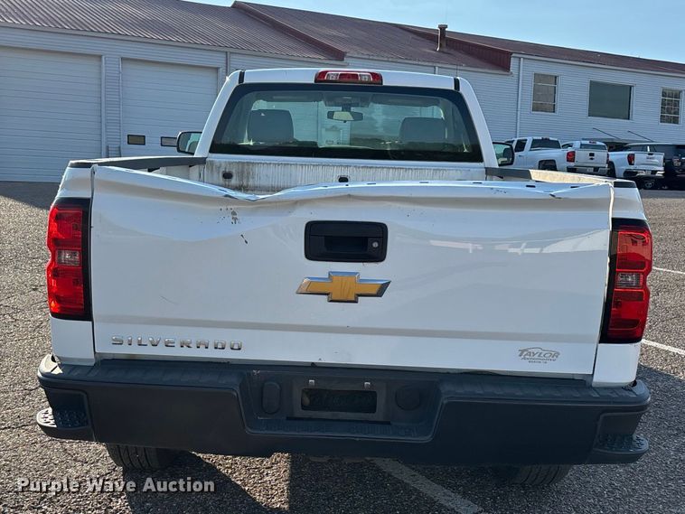 image for item DT0172 2016 Chevrolet Silverado 1500 pickup truck