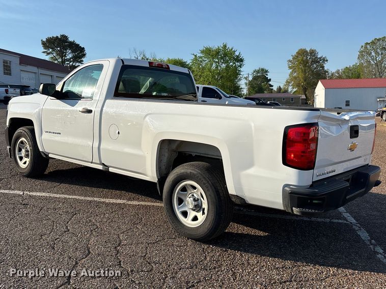 image for item DT0172 2016 Chevrolet Silverado 1500 pickup truck