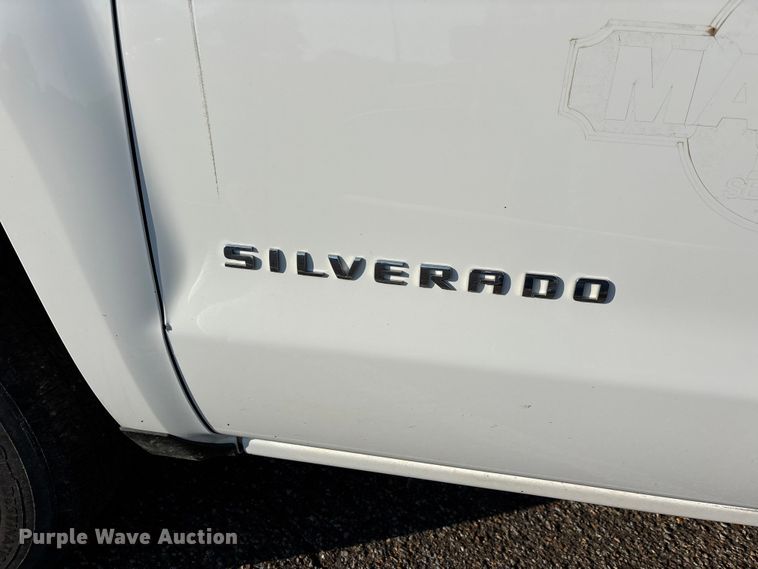 image for item DT0172 2016 Chevrolet Silverado 1500 pickup truck