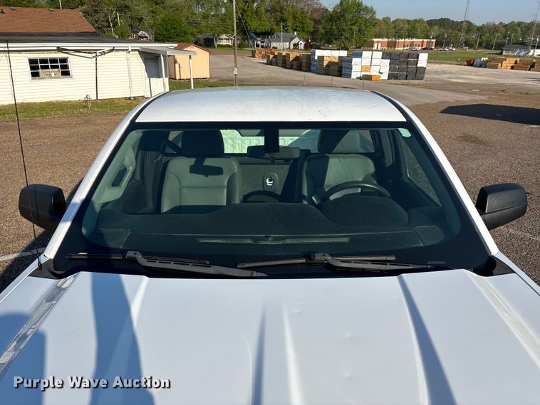 image for item DT0172 2016 Chevrolet Silverado 1500 pickup truck