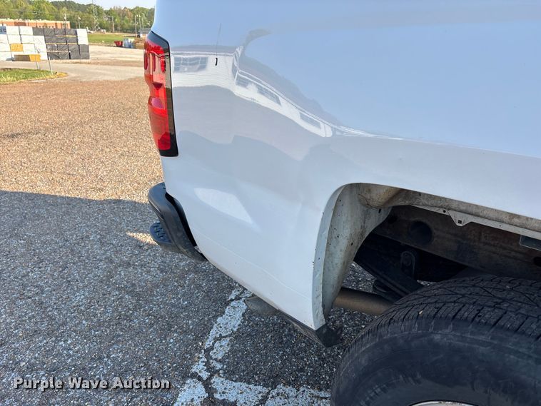 image for item DT0172 2016 Chevrolet Silverado 1500 pickup truck