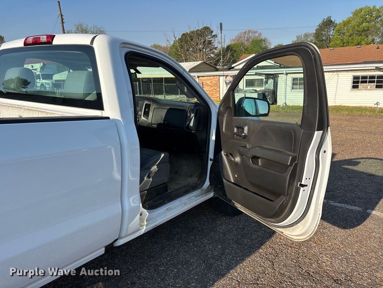 image for item DT0172 2016 Chevrolet Silverado 1500 pickup truck