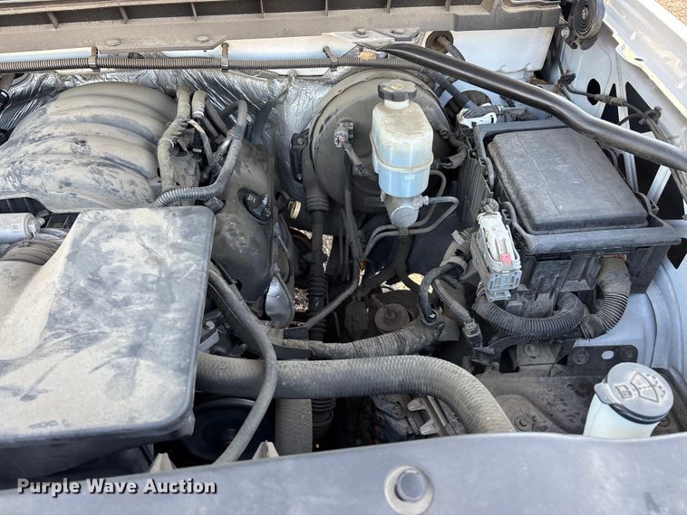 image for item DT0172 2016 Chevrolet Silverado 1500 pickup truck