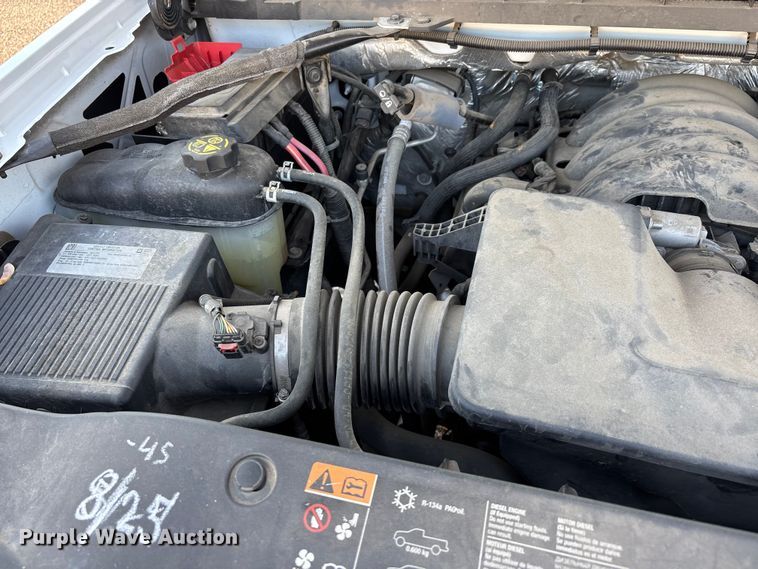 image for item DT0172 2016 Chevrolet Silverado 1500 pickup truck