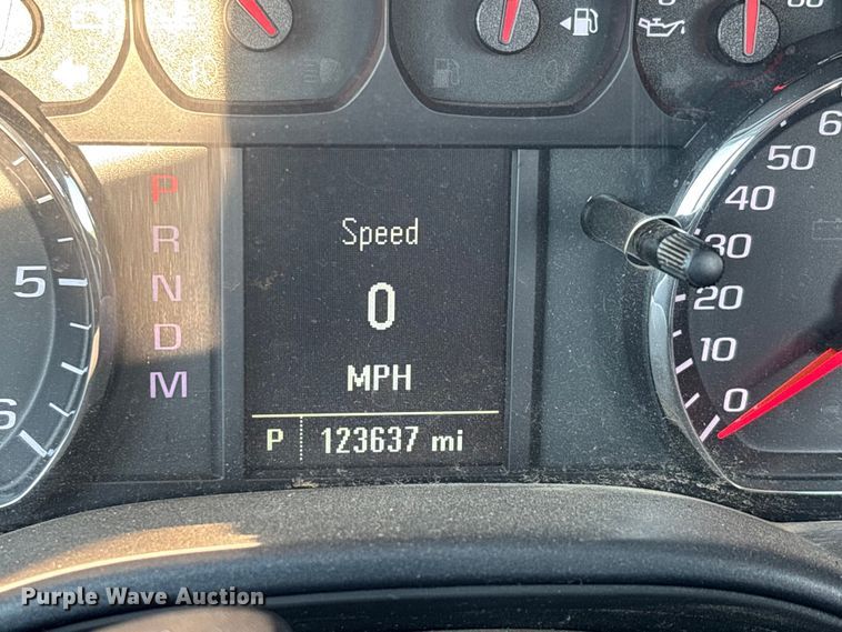 image for item DT0172 2016 Chevrolet Silverado 1500 pickup truck