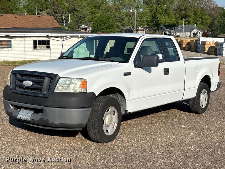 image for item DT0173 2007 Ford F150 Ext. Cab pickup truck