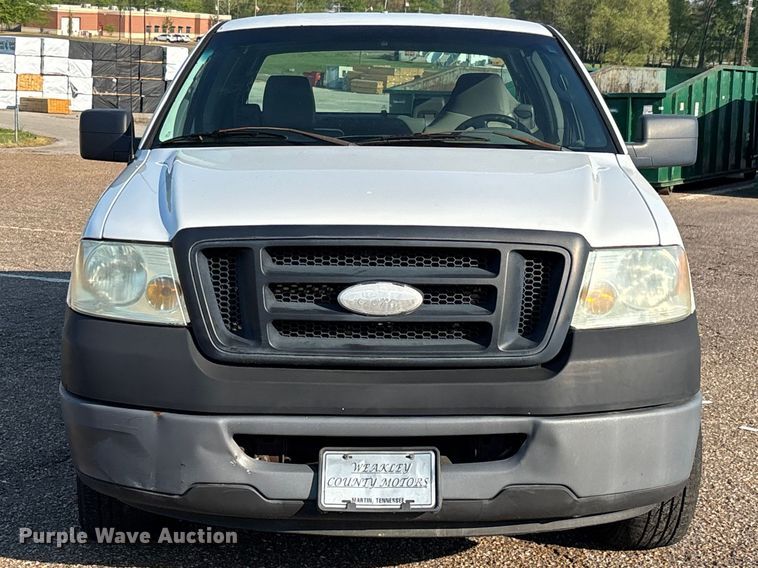 image for item DT0173 2007 Ford F150 Ext. Cab pickup truck
