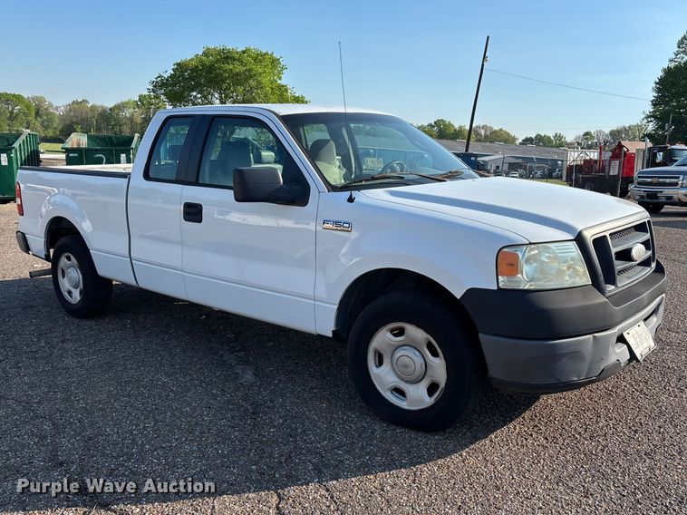 image for item DT0173 2007 Ford F150 Ext. Cab pickup truck
