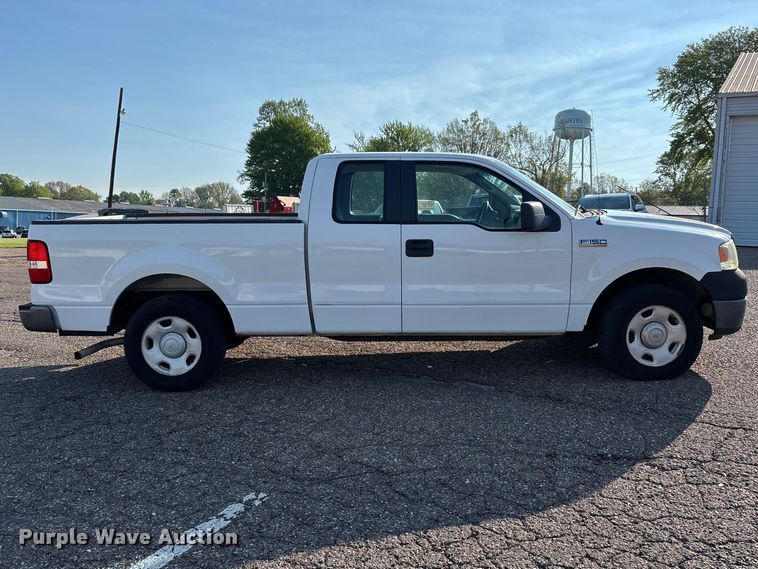 image for item DT0173 2007 Ford F150 Ext. Cab pickup truck