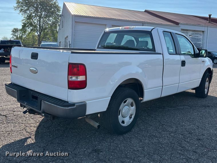 image for item DT0173 2007 Ford F150 Ext. Cab pickup truck