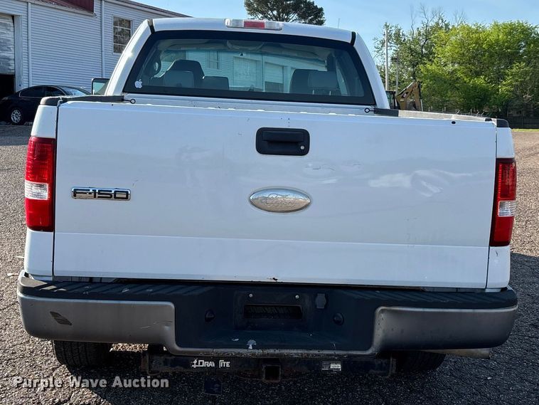 image for item DT0173 2007 Ford F150 Ext. Cab pickup truck