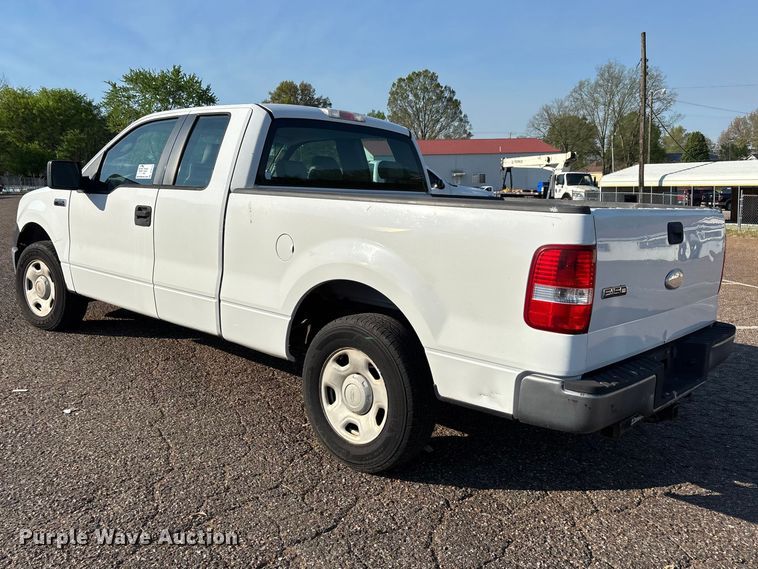 image for item DT0173 2007 Ford F150 Ext. Cab pickup truck