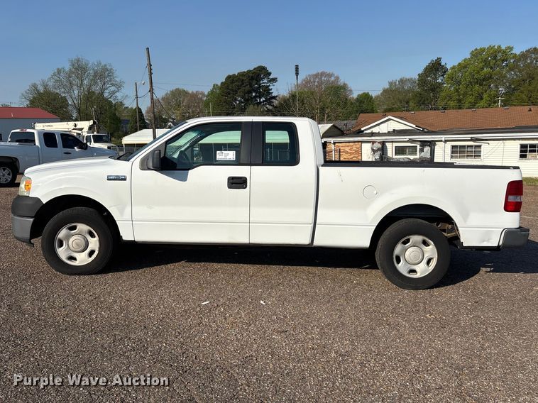 image for item DT0173 2007 Ford F150 Ext. Cab pickup truck