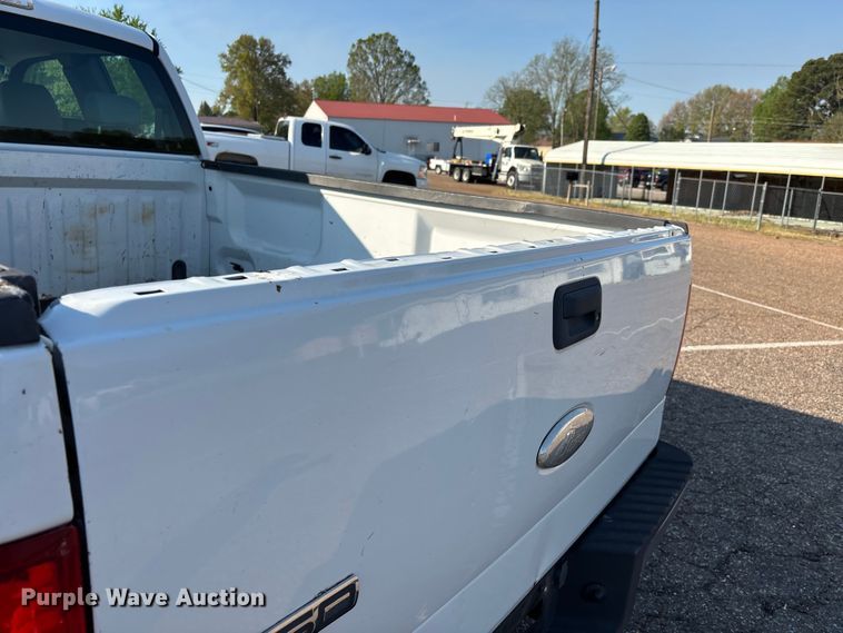 image for item DT0173 2007 Ford F150 Ext. Cab pickup truck