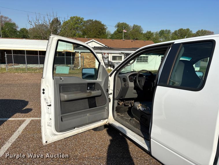 image for item DT0173 2007 Ford F150 Ext. Cab pickup truck