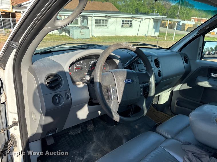 image for item DT0173 2007 Ford F150 Ext. Cab pickup truck