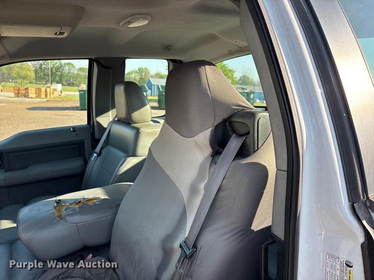 image for item DT0173 2007 Ford F150 Ext. Cab pickup truck