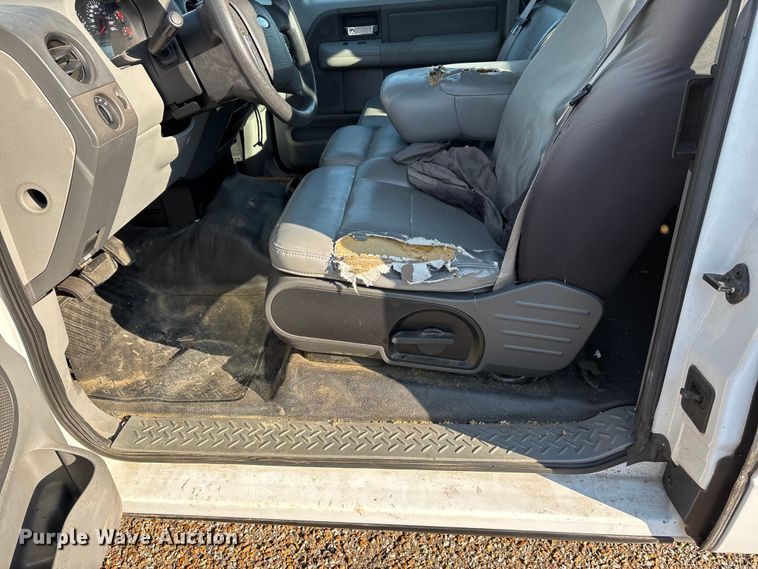 image for item DT0173 2007 Ford F150 Ext. Cab pickup truck