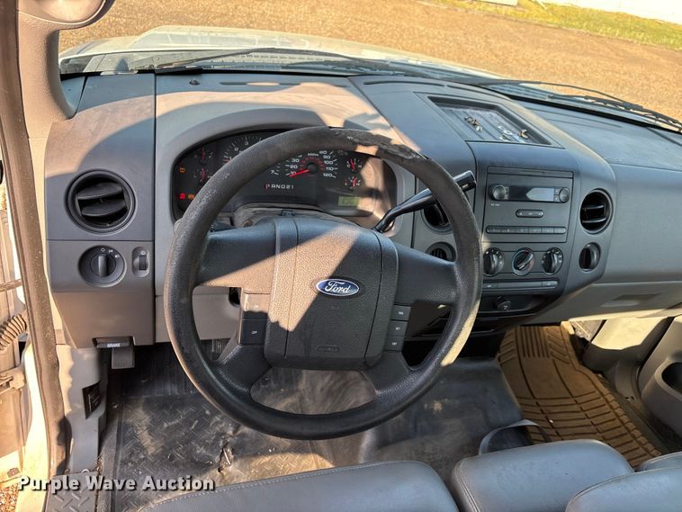 image for item DT0173 2007 Ford F150 Ext. Cab pickup truck