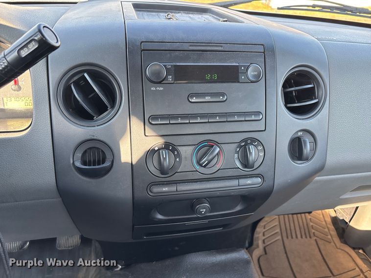 image for item DT0173 2007 Ford F150 Ext. Cab pickup truck