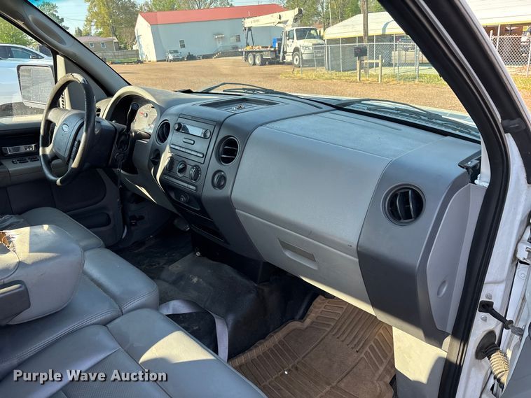 image for item DT0173 2007 Ford F150 Ext. Cab pickup truck