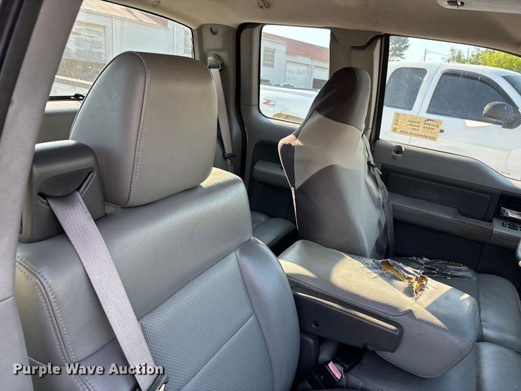 image for item DT0173 2007 Ford F150 Ext. Cab pickup truck