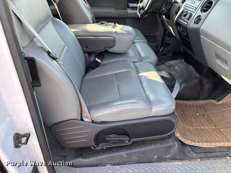 image for item DT0173 2007 Ford F150 Ext. Cab pickup truck