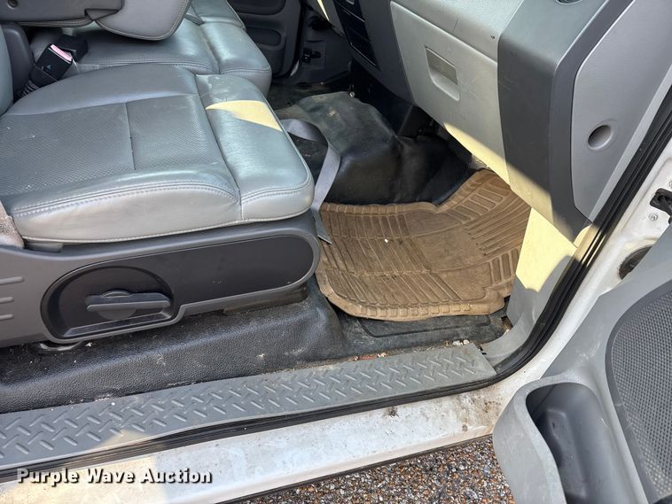 image for item DT0173 2007 Ford F150 Ext. Cab pickup truck