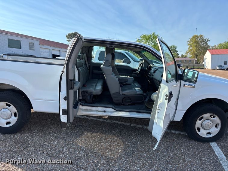 image for item DT0173 2007 Ford F150 Ext. Cab pickup truck