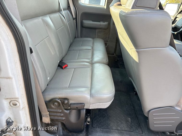 image for item DT0173 2007 Ford F150 Ext. Cab pickup truck