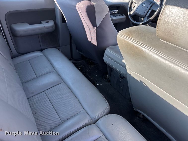 image for item DT0173 2007 Ford F150 Ext. Cab pickup truck