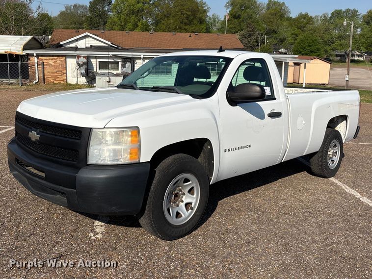 image for item DT0174 2009 Chevrolet Silverado 1500 pickup truck