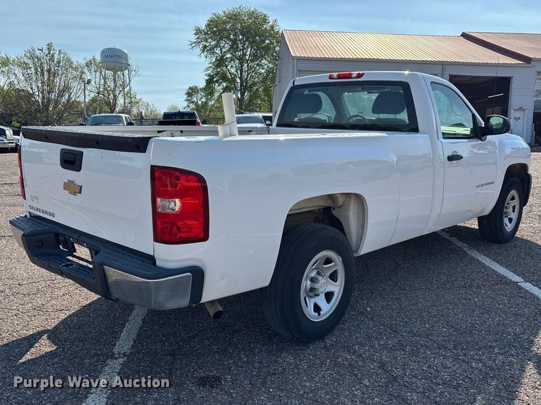 image for item DT0174 2009 Chevrolet Silverado 1500 pickup truck