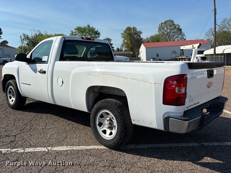 image for item DT0174 2009 Chevrolet Silverado 1500 pickup truck