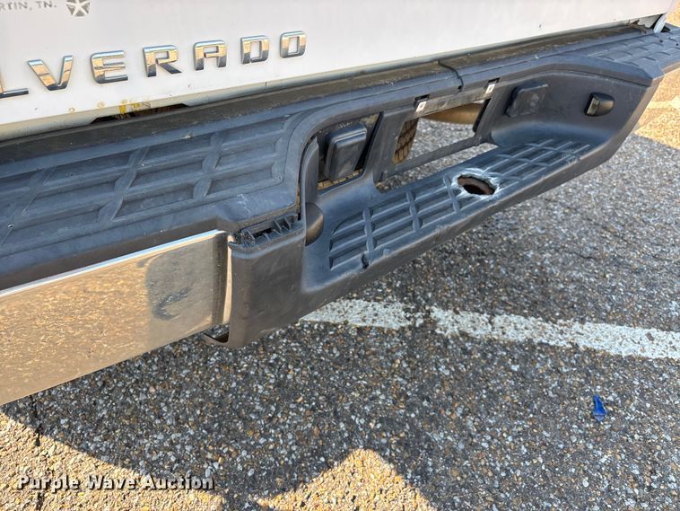 image for item DT0174 2009 Chevrolet Silverado 1500 pickup truck