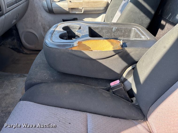 image for item DT0174 2009 Chevrolet Silverado 1500 pickup truck