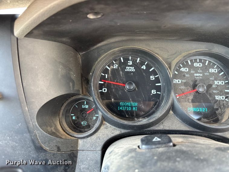 image for item DT0174 2009 Chevrolet Silverado 1500 pickup truck