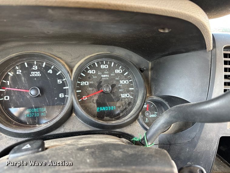 image for item DT0174 2009 Chevrolet Silverado 1500 pickup truck