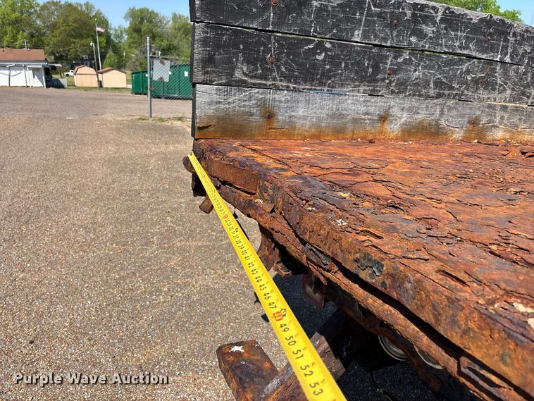 image for item DT0175 2007 Chevrolet C4500 flatbed truck