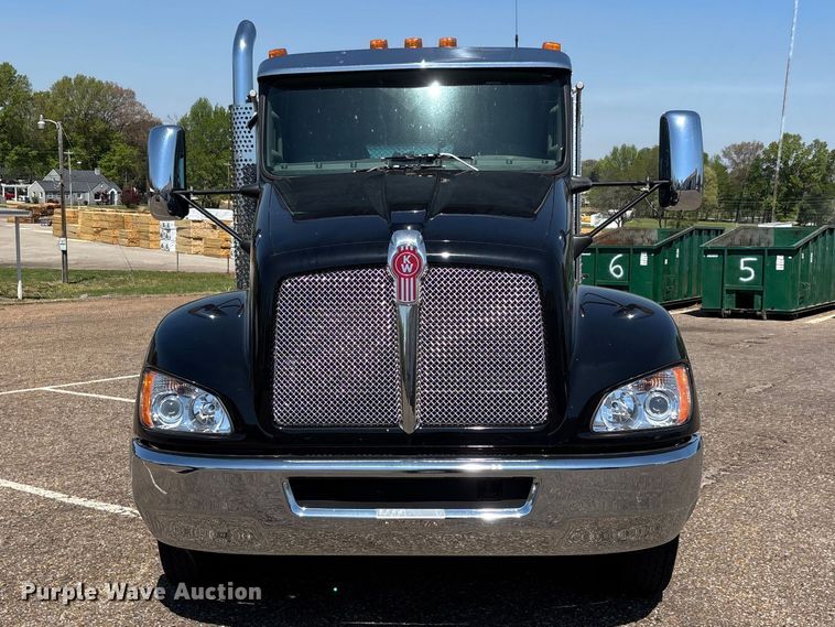 image for item DT0177 2022 Kenworth T3 infrared pothole patcher truck