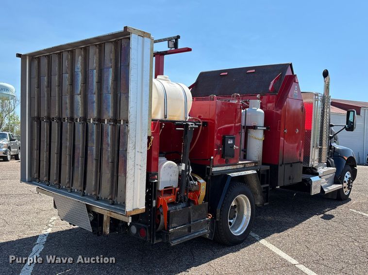 image for item DT0177 2022 Kenworth T3 infrared pothole patcher truck