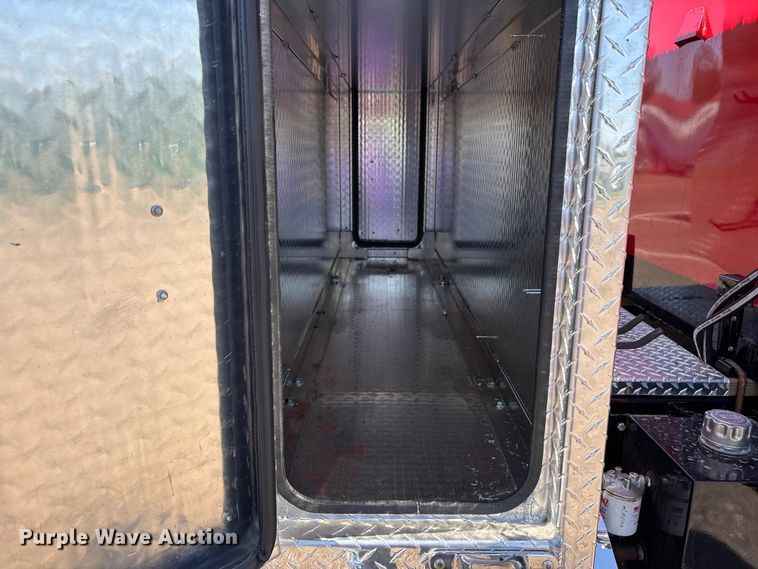 image for item DT0177 2022 Kenworth T3 infrared pothole patcher truck